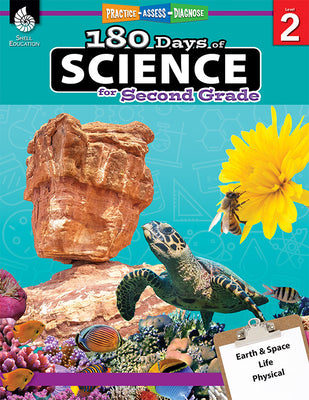 Cover Image for 180 Days(tm) Science for Second Grade: Practice, Assess, Diagnose -- Debbie Gorrell, Paperback