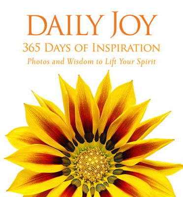 Cover Image for Daily Joy: 365 Days of Inspiration -- National Geographic, Hardcover