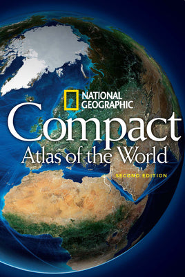 Cover Image for National Geographic Compact Atlas of the World, Second Edition -- National Geographic, Paperback