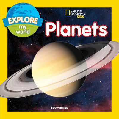 Cover Image for Explore My World: Planets -- Becky Baines, Paperback