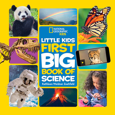 Cover Image for Little Kids First Big Book of Science -- Kathleen Weidner Zoehfeld, Hardcover