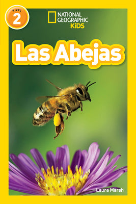 Cover Image for National Geographic Readers: Las Abejas (L2) -- Laura Marsh, Paperback