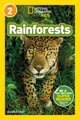 Cover Image for Rainforests (National Geographic Kids Readers, Level 2) -- Andrea Silen, Paperback
