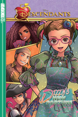Cover Image for Disney Manga: Descendants - Dizzy's New Fortune -- Jason Muell, Paperback
