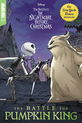 Cover Image for Disney Manga: Tim Burton's the Nightmare Before Christmas - The Battle for Pumpkin King -- Deborah Allo, Paperback