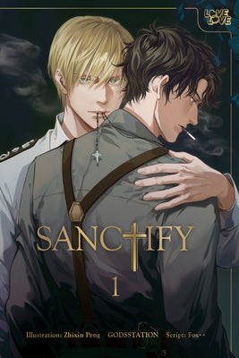 Cover Image for Sanctify, Volume 1 -- Godsstation, Paperback