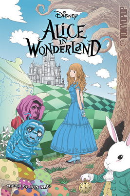 Cover Image for Disney Manga Tim Burton's Alice in Wonderland -- Jun Abe, Paperback