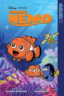 Cover Image for Disney Manga: Pixar's Finding Nemo -- Ryuichi Hoshino, Paperback