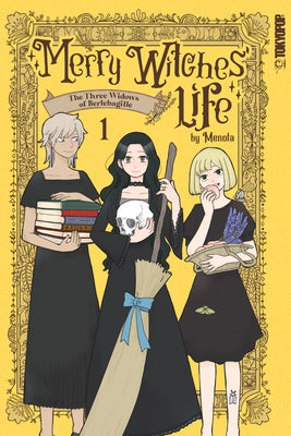 Cover Image for Merry Witches' Life, Volume 1: The Three Widows of Berlebagille -- Menota, Paperback