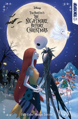 Cover Image for Disney Manga: Tim Burton's the Nightmare Before Christmas Full-Color Manga Edition -- Dan Conner, Hardcover