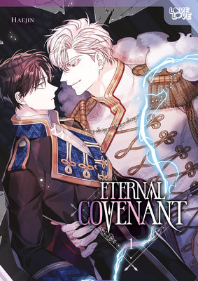 Cover Image for Eternal Covenant, Volume 1 -- Haejin, Paperback