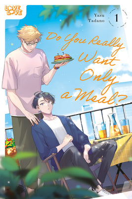 Cover Image for Do You Really Want Only a Meal?, Volume 1 -- Yasu Tadano, Paperback