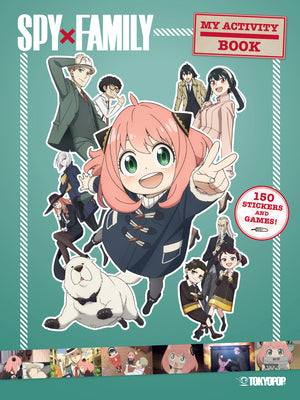 Cover Image for Spy X Family S1 Activity Book Vol 1 -- Crunchyroll, Paperback