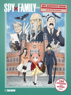 Cover Image for Spy X Family S1 Activity Book Vol 2 -- Crunchyroll, Paperback