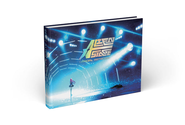 Cover Image for Alien Stage: The Art Book -- Team Forma+9, Hardcover