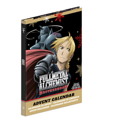 Cover Image for Fullmetal Alchemist Brotherhood: The Official Advent Calendar: 25 Days of Surprises -- Tokyopop, Calendar