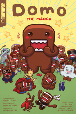 Cover Image for Domo: The Manga -- Clint Bickham, Paperback