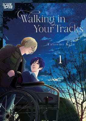 Cover Image for Walking in Your Tracks, Volume 1 -- Tatsumi Kifuu, Paperback