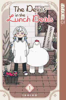 Cover Image for The Devil's in the Lunch Deals, Volume 1 -- Ishiko, Paperback