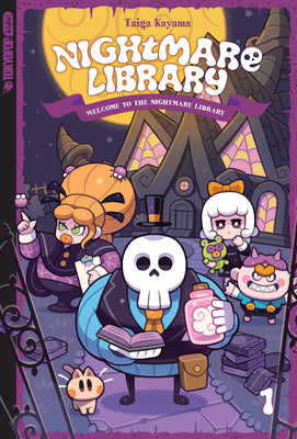 Cover Image for Nightmare Library, Book 1: Welcome to the Nightmare Library -- Taiga Kayama, Hardcover