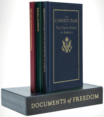 Cover Image for Documents of Freedom Boxed Set -- Founding Fathers, Hardcover