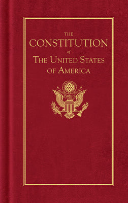 Cover Image for Constitution of the United States -- Founding Fathers, Hardcover