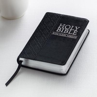 KJV Mini Pocket Edition: Black -- , Imitation Leather
