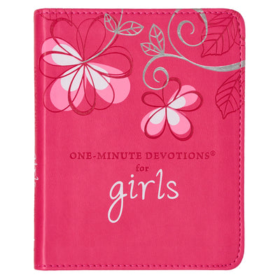 Cover Image for One-Minute Devotions(r) for Girls -- Carolyn Larsen, Hardcover