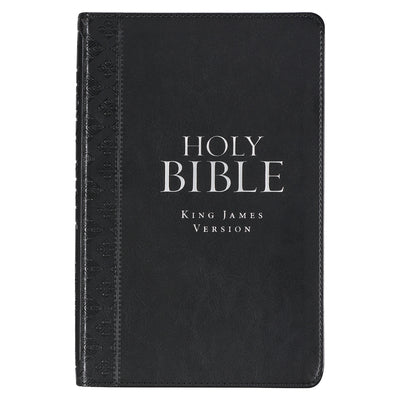 Cover Image for KJV Standard Size Thumb Index Edition: Black -- Christian Art Gifts, Imitation Leather