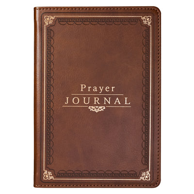 Cover Image for Prompted Prayer Journal -- Christian Art Gifts, Hardcover
