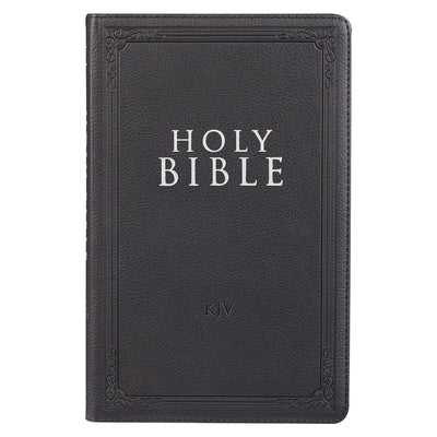 Cover Image for KJV Budget Gift & Award Lux-Leather Black -- Christian Art Gifts, IL