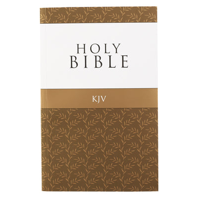 Cover Image for KJV Budget Softcover Gold -- Christian Art Gifts, TP