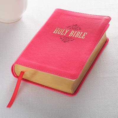 Cover Image for KJV Compact Large Print Lux-Leather Pink -- , Imitation Leather