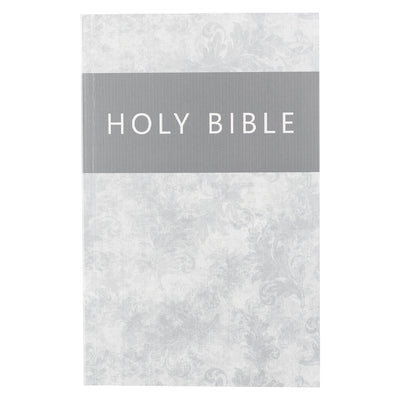 Cover Image for KJV Budget Softcover Silver -- Christian Art Gifts, TP