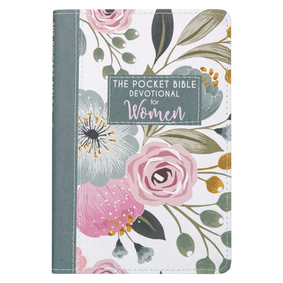 Cover Image for The Pocket Bible Devotional for Women -- Christian Art Gifts, Hardcover