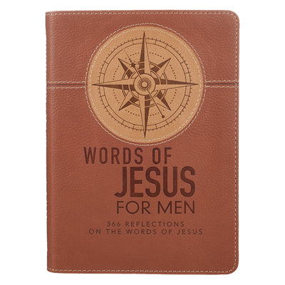 Cover Image for Words of Jesus for Men: 366 Reflections on the Words of Jesus -- Riekert Botha, Hardcover