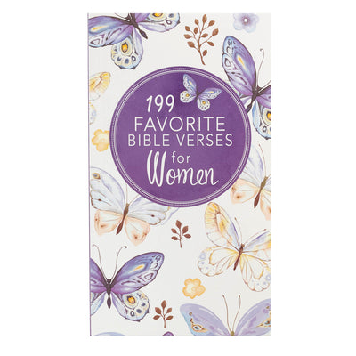 Cover Image for 199 Favorite Bible Verses for Women -- Christian Art Gifts, Paperback