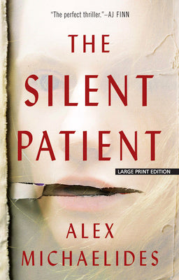 Cover Image for The Silent Patient -- Alex Michaelides, Paperback