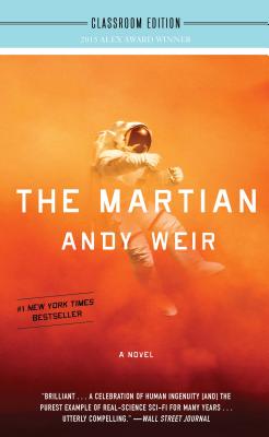 Cover Image for The Martian; Classroom Edition -- Andy Weir, Paperback