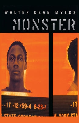 Cover Image for Monster -- Walter Dean Myers, Paperback