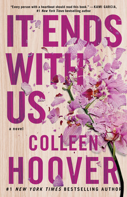 Cover Image for It Ends with Us -- Colleen Hoover, Paperback