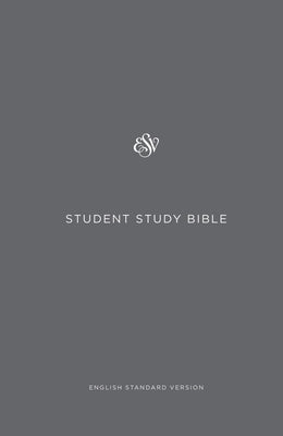 Cover Image for Student Study Bible-ESV -- David Chapman, Hardcover