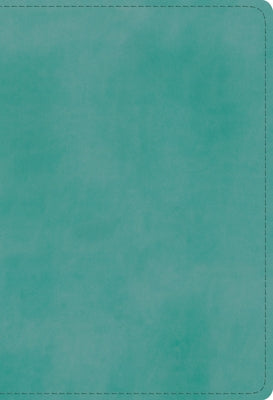Cover Image for ESV Student Study Bible (Trutone, Turquoise) -- Esv Bibles, Leather / Fine Binding
