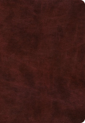 Cover Image for ESV Super Giant Print Bible (Trutone, Burgundy) -- Esv Bibles, Imitation Leather