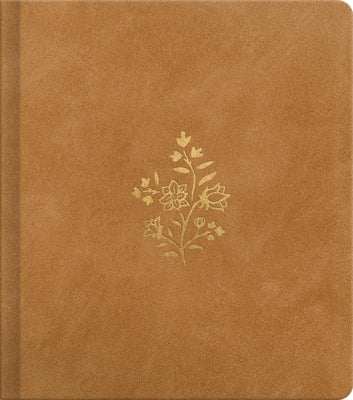 Cover Image for ESV Journaling Study Bible (Trutone Over Board, Nubuck Caramel) -- Wayne Grudem, Imitation Leather