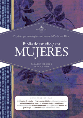 Cover Image for Rvr 1960 Biblia de Estudio Para Mujeres, Tapa Dura -- Dorothy Kelley Patterson, Hardcover