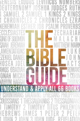 Cover Image for The Bible Guide: A Concise Overview of All 66 Books -- B&h Editorial, Paperback