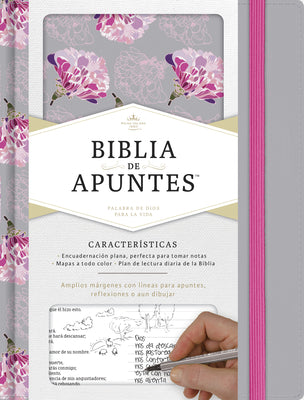 Cover Image for Rvr 1960 Biblia de Apuntes, Gris Y Floreado Tela Impresa -- B&h Español Editorial, Hardcover