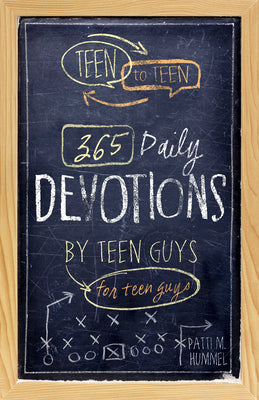 Cover Image for Teen to Teen: 365 Daily Devotions by Teen Guys for Teen Guys -- Patti M. Hummel, Hardcover