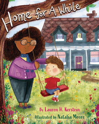 Cover Image for Home for a While -- Lauren H. Kerstein, Hardcover